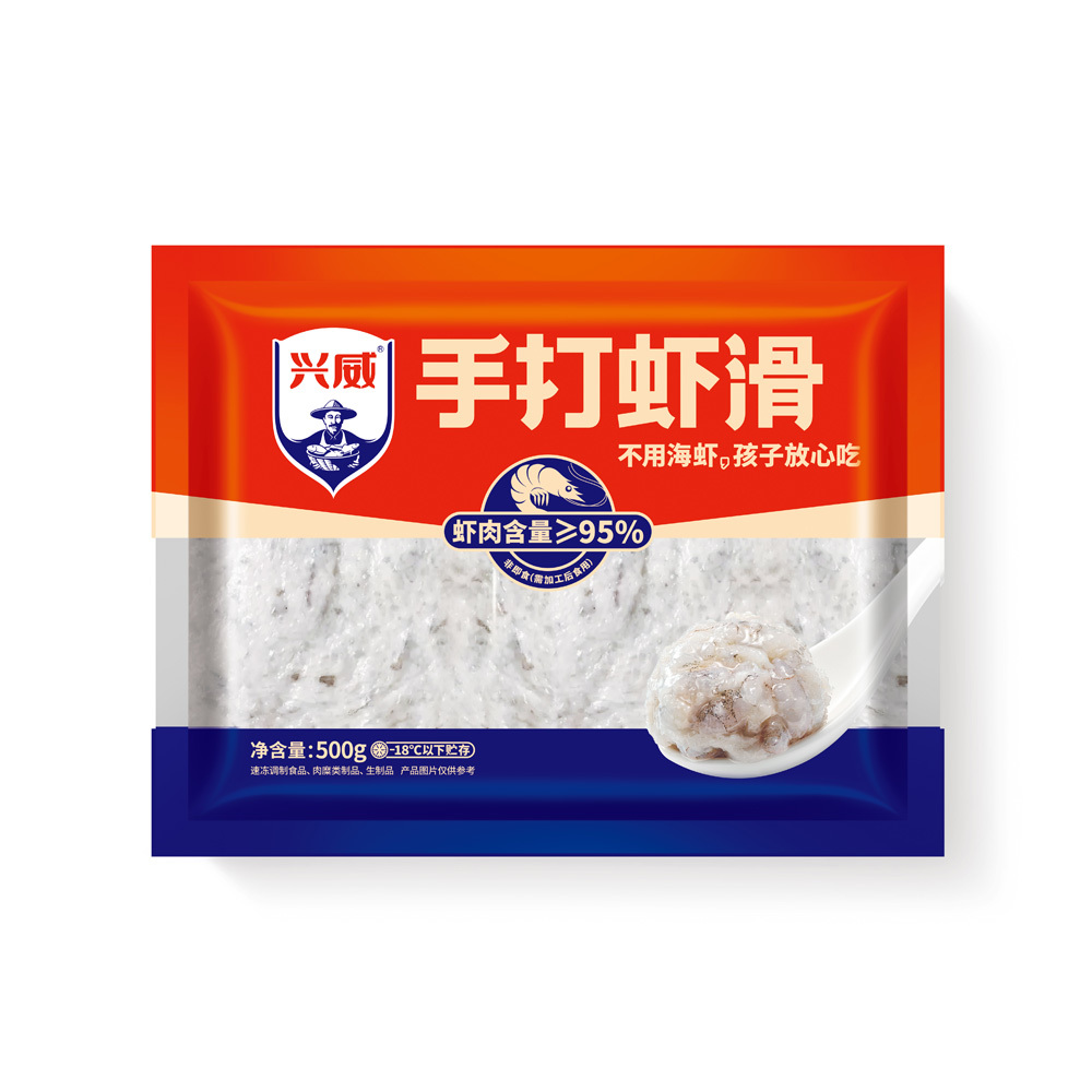 手打蝦滑 | 500g