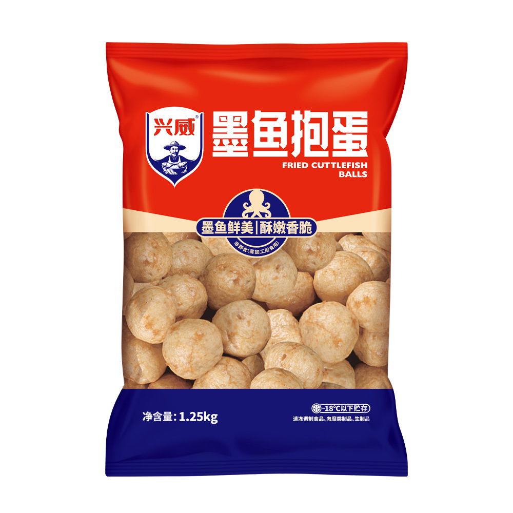 墨魚抱蛋 | 1.25kg